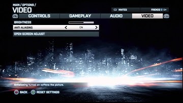 BF3 How to fix INPUT LAG (ps3)