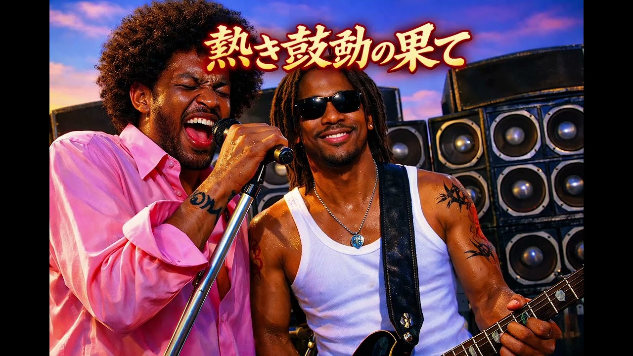 熱き鼓動の果て / B'z – Luxurious High Energy Funk ver. Rhythm & Joy