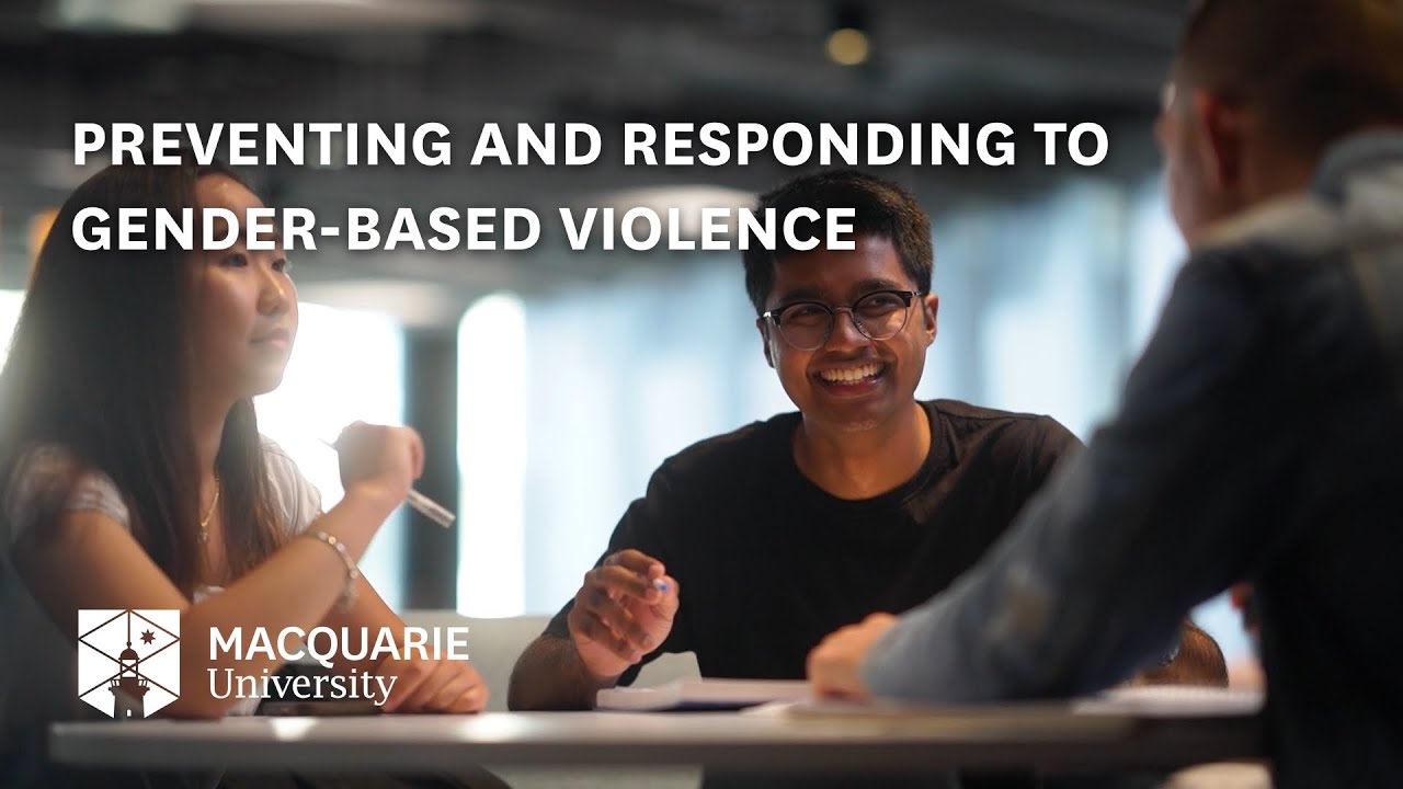 Preventing and responding to gender-based violence