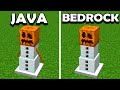 Java vs Bedrock