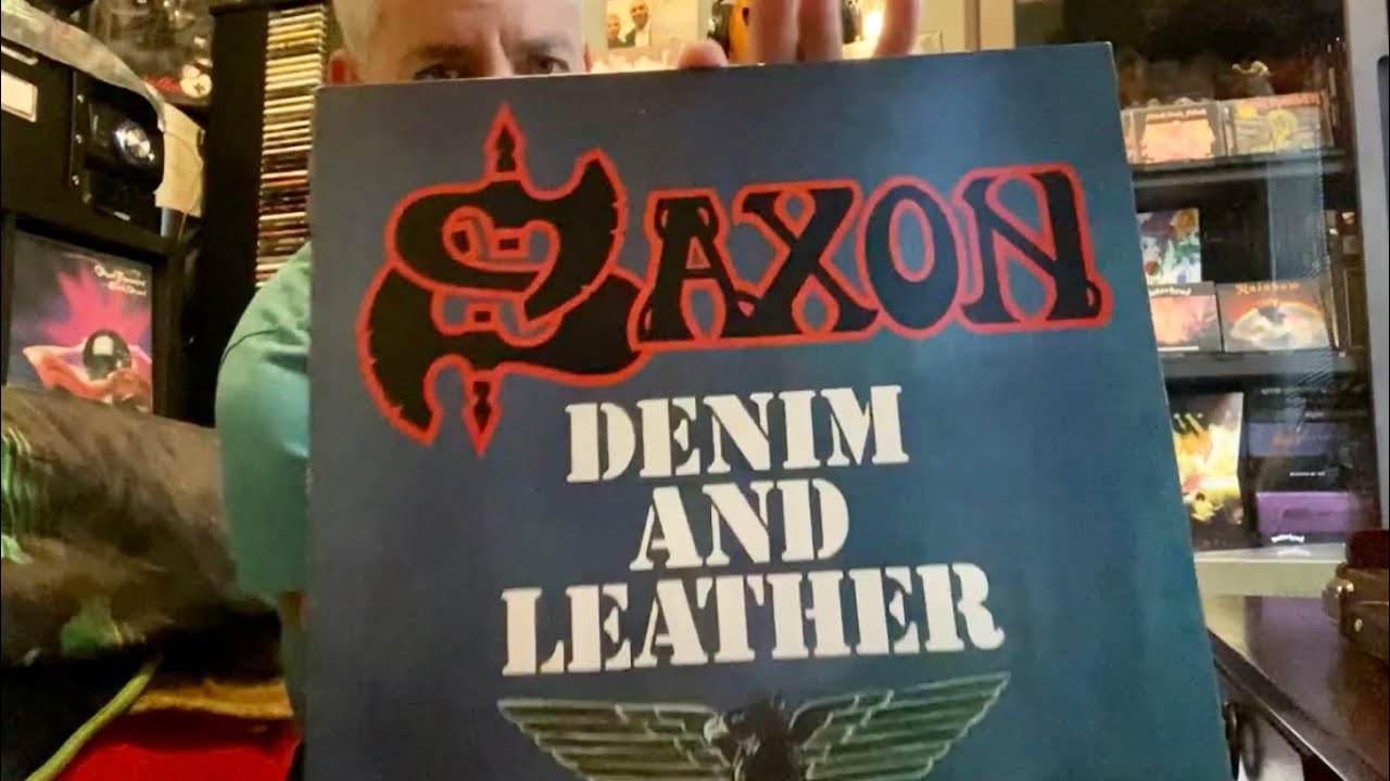 SAXON: My Saxon Vinyl Collection 🤘