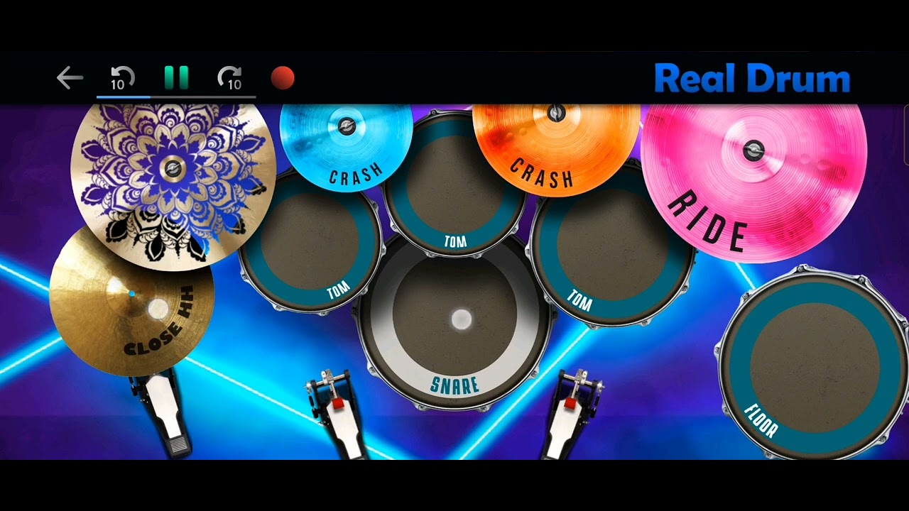 Cover real drum DJ Tiara Raffa affar 2022 Song DJ opus By Oppah Gaming