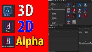 3d2d U0026 Alpha Effect Edius 7 8 9 How To Use And Save