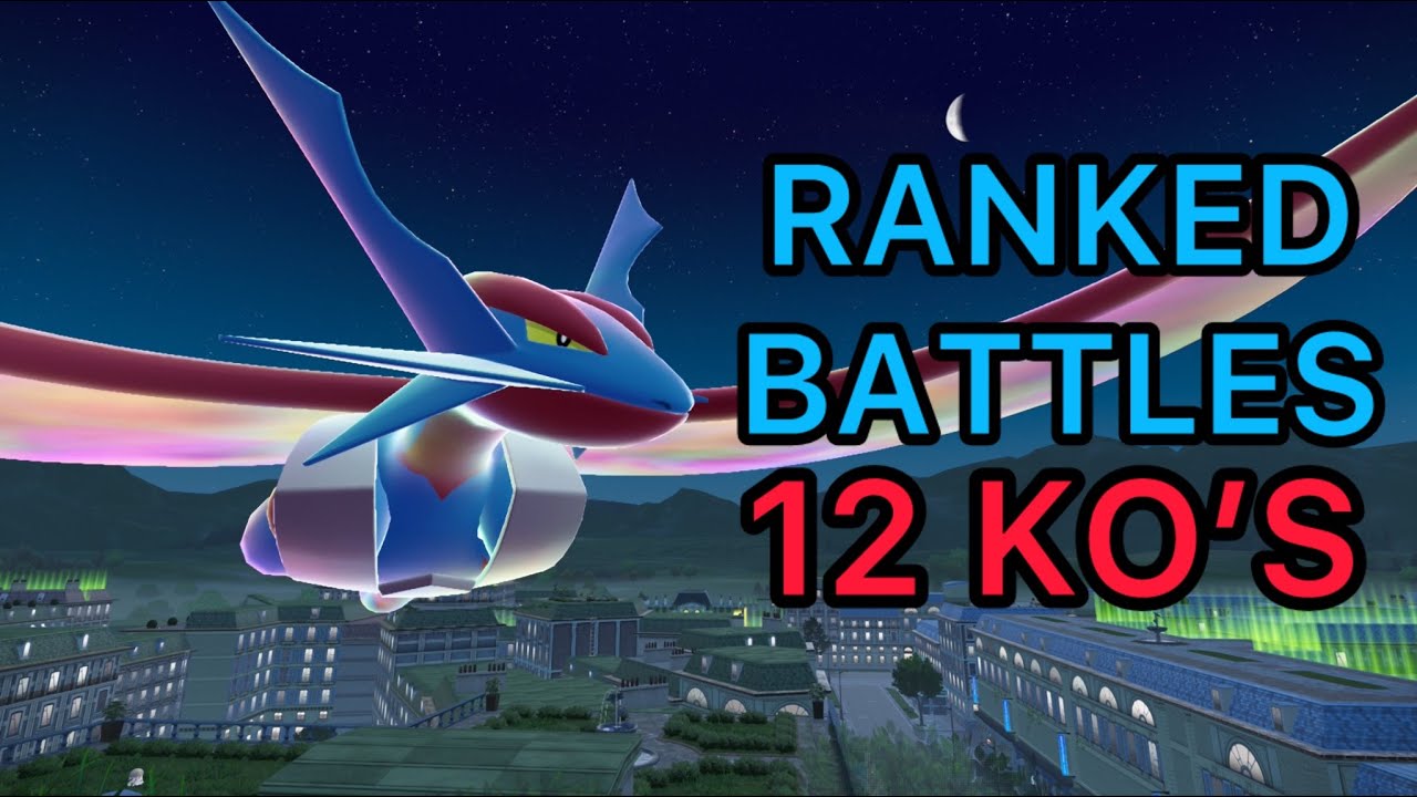 Mega Salamence is JUST AS BROKEN in Pokemon Legends Z-A Ranked Battles