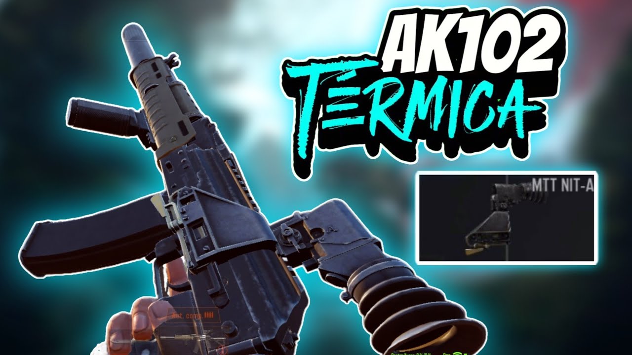 💲Está Ak102 Con mira TERMICA está muy rota💲Jugando con Ramdoms #1 Doz22 ARENA BREAKOUT