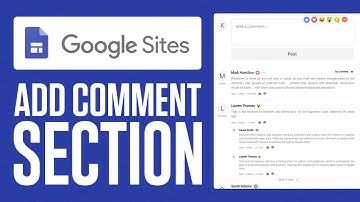 How To Add Comment Section in Google Site 2025 (Step by Step)