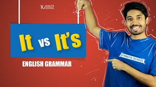 Its Vs It's | Most Common English Mistakes | Ayman Sadiq