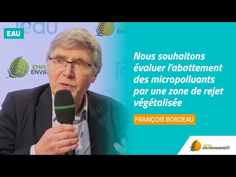 « Nous souhaitons évaluer l'abattement des micropolluants par une zone de rejets végétalisée »