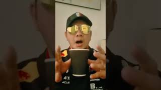 Floating paper cup magic trick and revealed 😱😜 #tricks #viral #magic