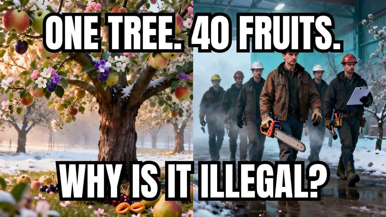 This Tree Produces 40 Different Fruits on One Trunk—Why Did the USDA Try to Destroy Every Specimen?