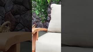 Smooth rocking motions from this outdoor chair will rock you to sleep! #shorts #shortvideo
