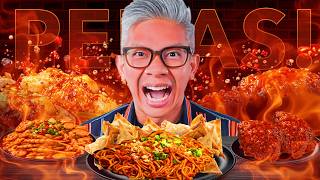 BREAK THE FAST BUT ONLY SPICY FOOD!!