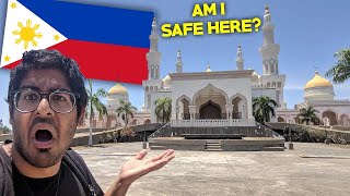 Is MUSLIM MINDANAO DANGEROUS?  American visits the BARMM (Philippines MOST DANGEROUS Region)