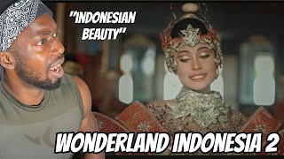 This UNREAL ! BLIND REACTION to Wonderland Indonesia 2: The Sacred Nusantara By Alffy Rev REACTION