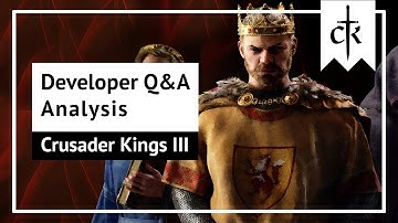 CK3 FAQ Analysis: Council and Characters