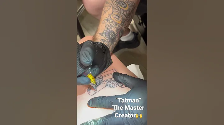 My Tattoo Artist Tatman The Master Creator