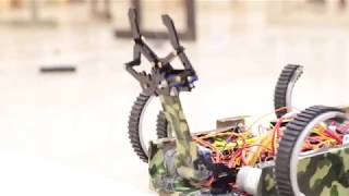 RUDRA Robotic hexapod prototype