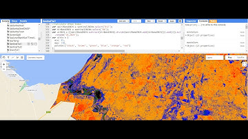 Google Earth Engine Tut-95| Sentinel Urban Index - Calculate, Visualize & Threshold |View From Space