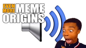 MEME SOUND ORIGINS 3