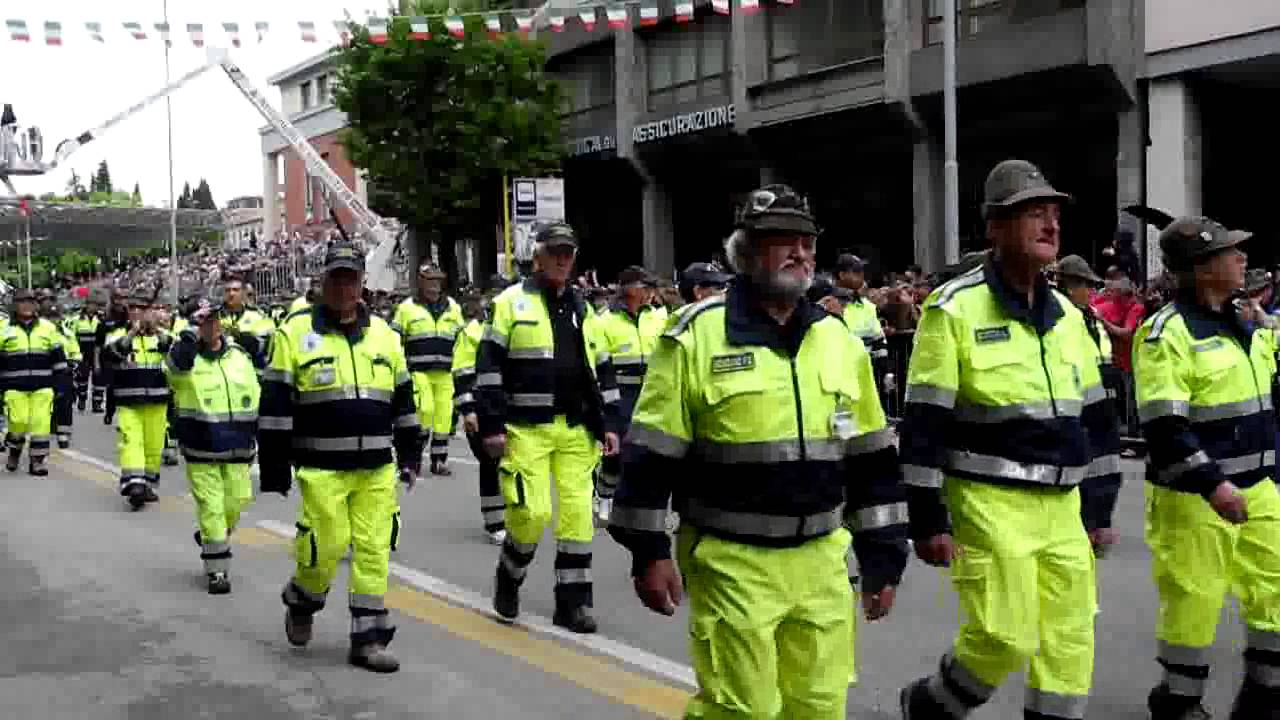87^ Adunata Naz. Alpini Pordenone 2014 - Protezione Civile 1° Rgpt -