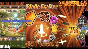 Blade Crafter Gameplay Review #3 - Blade Crafter Guide Strategy Tips Tricks Android Game iOS Mobile