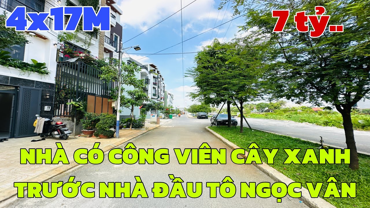 Bán nhà quận 12(744) nằm sát bên gò vấp nhà đúc 3,5 lầu đường rộng có công viên cây xanh ở sướng đời