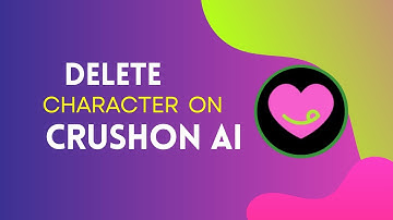 How to Delete a Character on Crushon AI | Character Deletion Guide 2024(Beginners Guide)