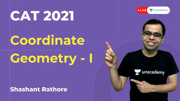 Coordinate geometry for CAT Exam | P1 | CAT 2021 Quant Preparation | Quantitative Aptitude for CAT