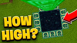 How High Can You Fall In Minecraft? 🤔