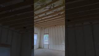 Spray Foam Insulation 👍👍🥰