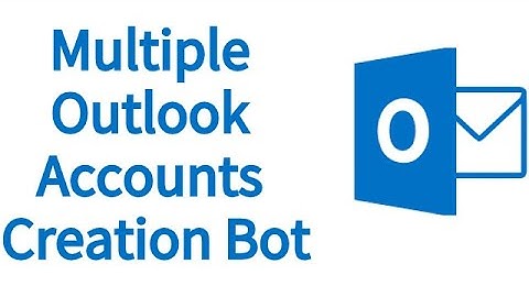 how to create unlimited Outlook accounts with PVA Creator Bot | PVA Outlook Account Creator Bot
