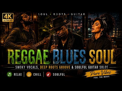 Reggae Blues Soul 🎤🎸 | Smoky Vocals, Deep Roots Groove & Soulful Guitar Solos 🔥