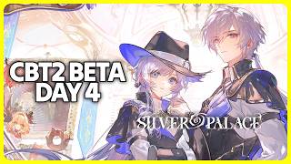 🔴LIVE Silver Palace CBT2 Day 4 (No Commentary)