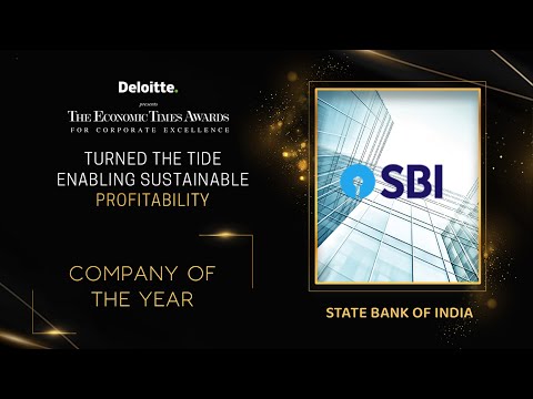 ET Awards | Company of the Year Award - SBI's Chairman, Dinesh Kumar Khara Episode cover