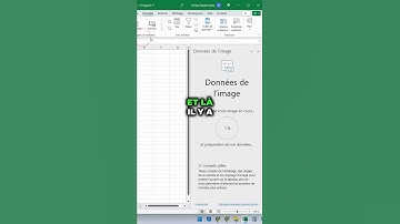 Transformer une image en tableau Excel | Astuce Excel