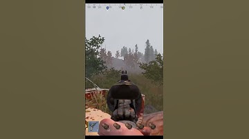 Rock to ak #rust #shorts