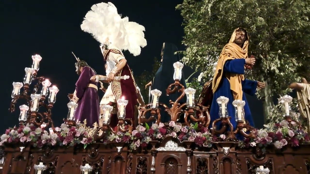 Jesús de Nazaret con Amencarnación. Pino Montano Sevilla 2025.