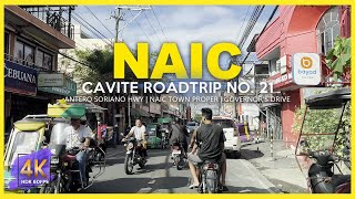 NAIC Cavite Road Trip No. 21 | A fastdeveloping municipality | 4K HDR | Driving Tour