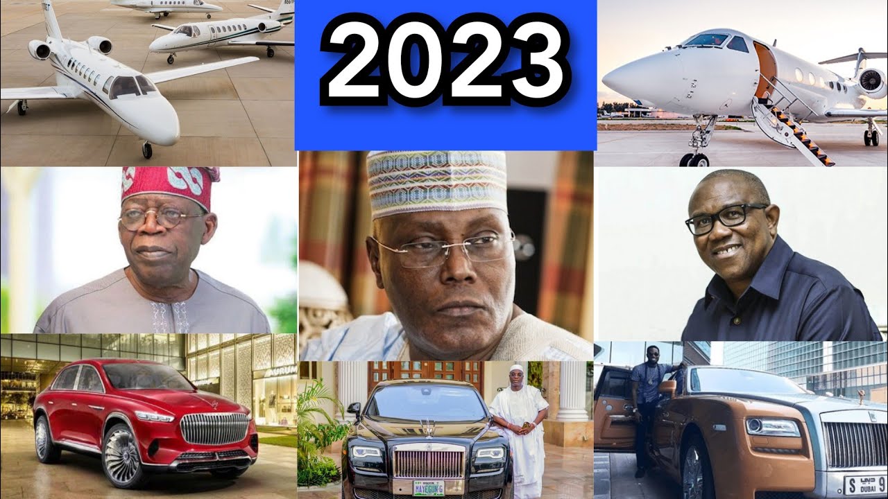 TOP 10 RICHEST POLITICIANS IN NIGERIA NOW 2023.. NETWORTH, PRIVATE JETS, MANSION, PETER OBI.