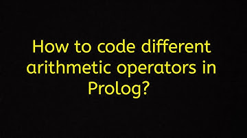Arithmetic Operators in Prolog| Prolog Lab| AI Lab| GNU| Prolog operators with code