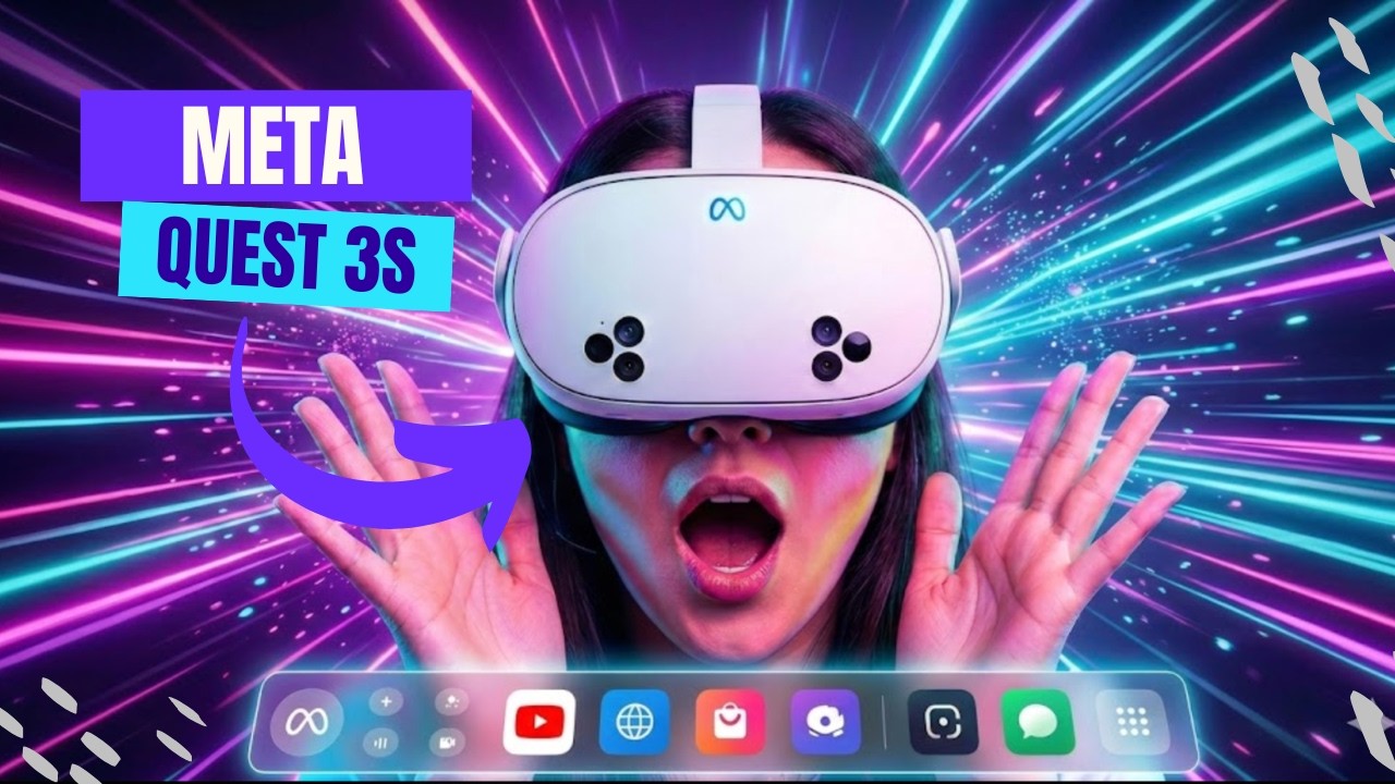 Unboxing do headset Meta Quest 3S VR MR - Realidade Virtual a um Preço Acessível! - ASMR