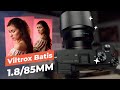 Обзор Viltrox 85mm F1.8 II STM под Sony E, Nikon Z и Fuji X — Batis за треть цены