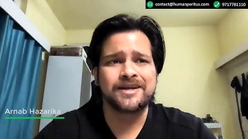 UGC NET in HRM and Labour Welfare - Arnab Hazarika - How I cracked it.