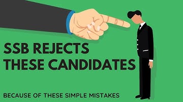 Type Of Candidates Getting Rejected In SSB Interview| Tips by USTAAD | NDA | CDS | AFCAT | SSB