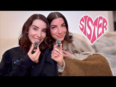 Lofi ASMR Sister Q&A [Career Journey + Life Advice]