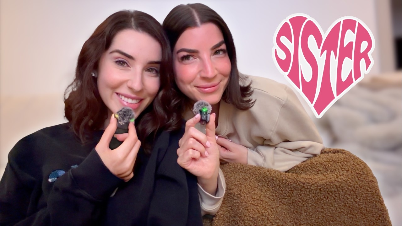 Lofi ASMR Sister Q&A [Career Journey + Life Advice]