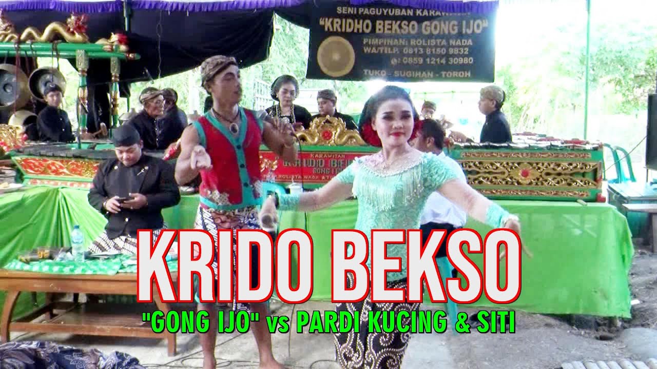 KRIDO BEKSO LIVE KUWOJO DIMORO TOROH
