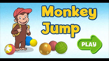Curious George | Monkey Jump | Learn to Count 1 to 40 by Jumping with George
