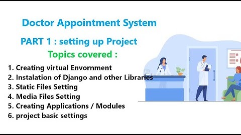 Doctor Appointment System  Project Basic Setting (Part -1)