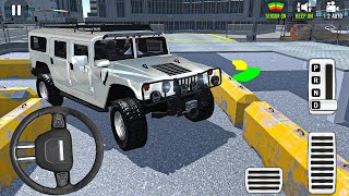 King of Car Parking 3D: simulatore di parcheggio per nuovi SUV - Gameplay Android per il parchegg... screenshot 5